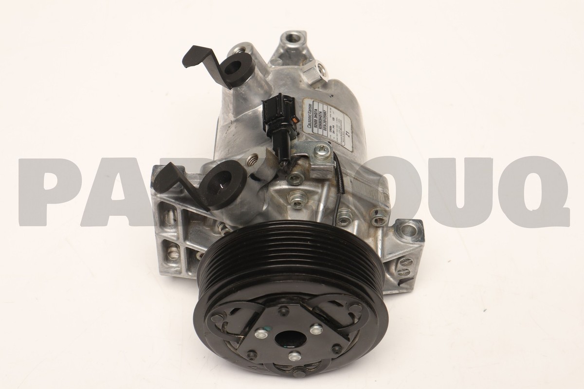 926003HD7A Genuine Nissan COMPRESSOR ASSY 92600-3HD7A | eBay