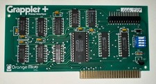 Grappler Plus Printer Interface w/Cable for Apple II Computers, Tested, Working