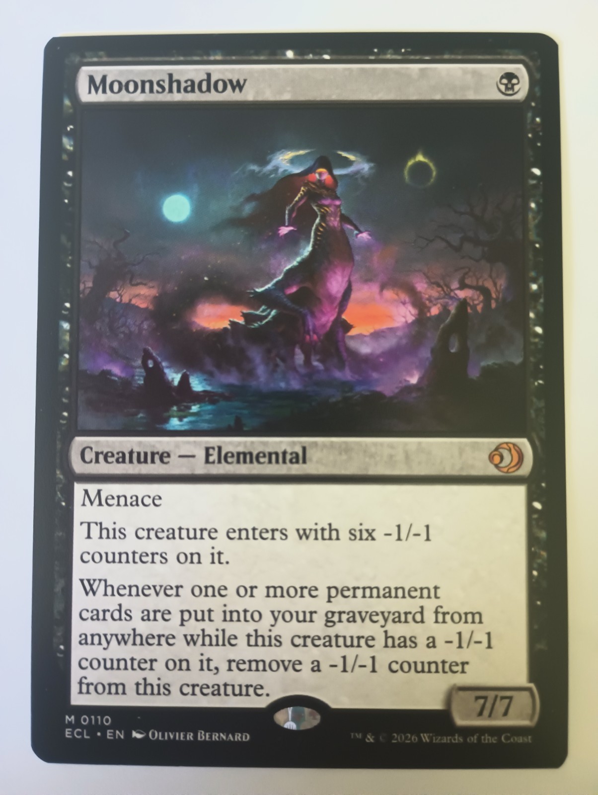 MTG - Moonshadow - Lorwyn Eclipsed - Near Mint