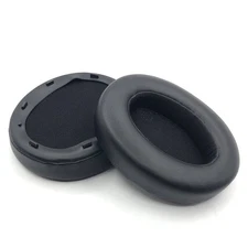 2PCS Replacement Sponge Earmuffs for Sony WHXB910N Headphones Comfortable Use