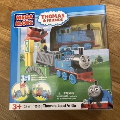 10510 THOMAS & Friends * Thomas Load n Go Mega Bloks 