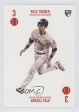 2019 Topps 52-Card Baseball Kyle Tucker #3BB Rookie RC i4v. rookie card picture