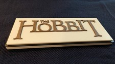 The Hobbit Jersey Jack Pinball Machine Logo E...