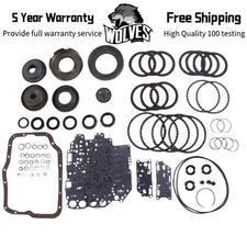 4F27E Transmission Banner Rebuild KIT for 2000-UP FORD W/ Pistons Friction Focus