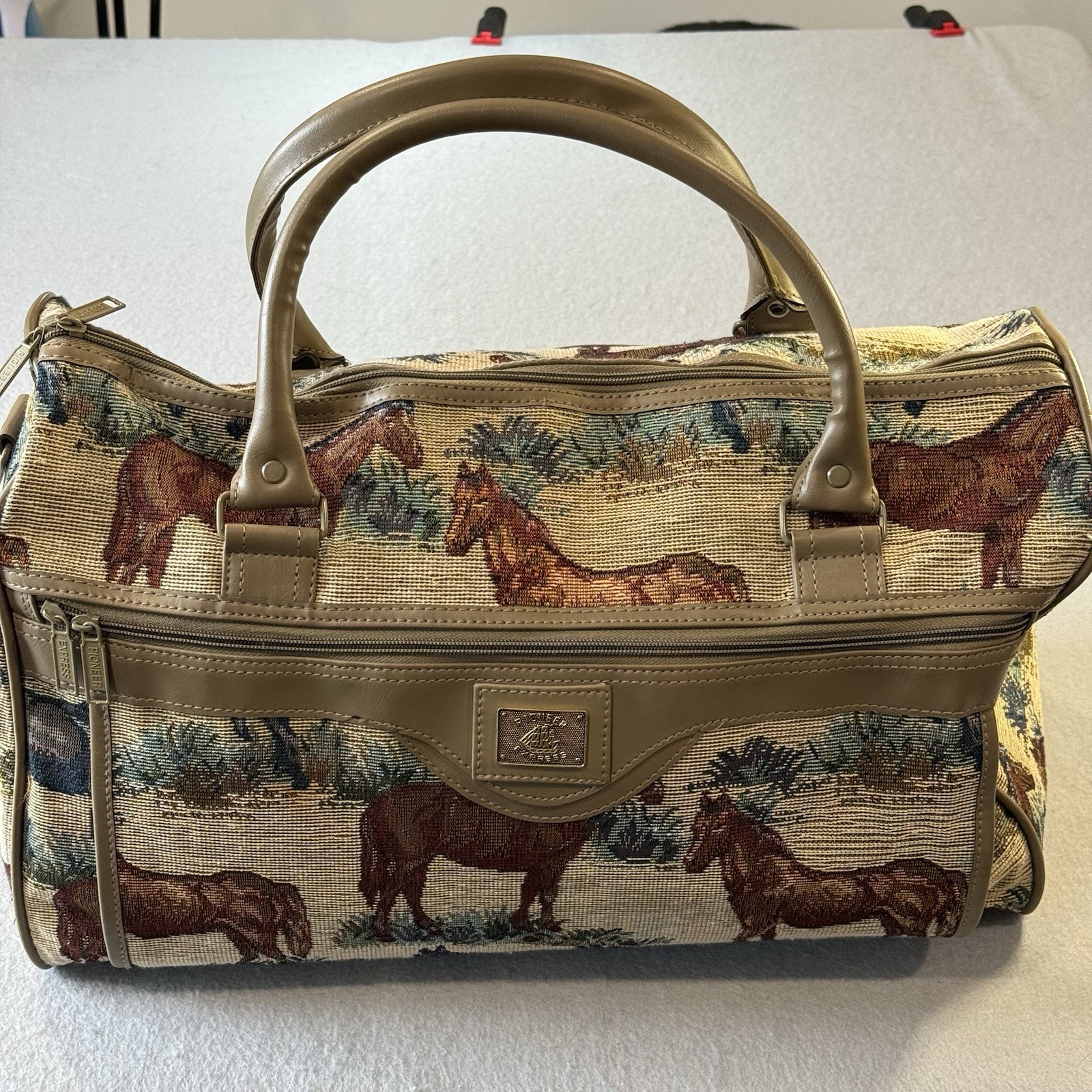 Duffle Weekender Travel Horses