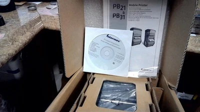 Honeywell PB31A30004000 Intermec PB31 Barcode 3in Portable Receipt Printer - Image 1 of 2