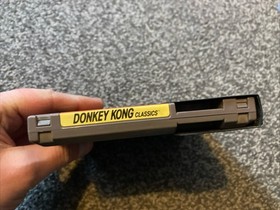 Nintendo NES Donkey Kong Classics Game UK Pal