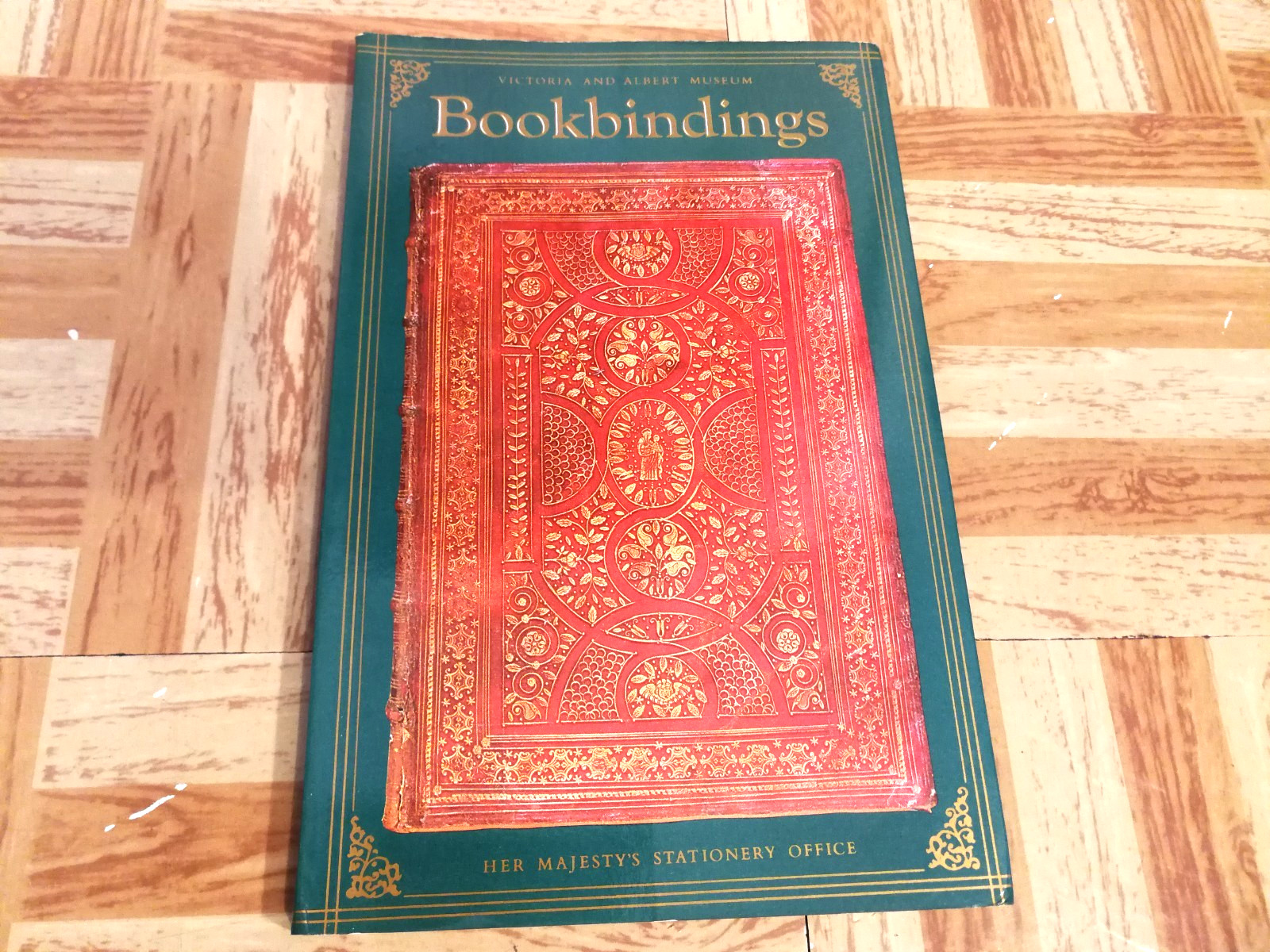 Bookbindings, Victoria & Albert Museum, John P Harthan 1985 PB Art Illustrated