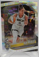2025 Prizm WNBA Kia Nurse #24 Silver Pandora Chicago Sky