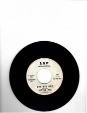 NORTHERN SOUL-LITTLE PIA-BYE BYE BOY-PROMO-SAME FLIP-LAP 1002