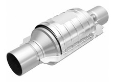 Universal Catalytic Converter EPA Approved 2.25" x 13.0 OAL 4.50" OD Made in USA