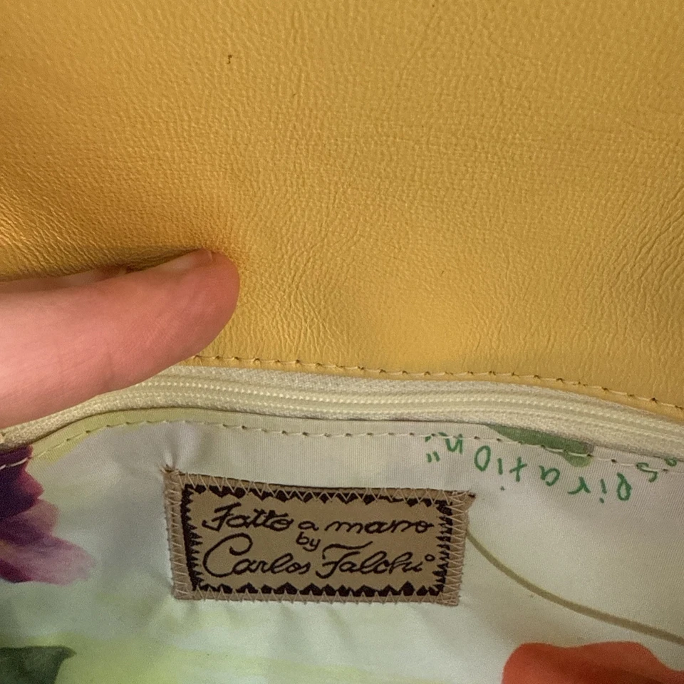 carlos falchi bolso piel serpiente Foto 4 de 4