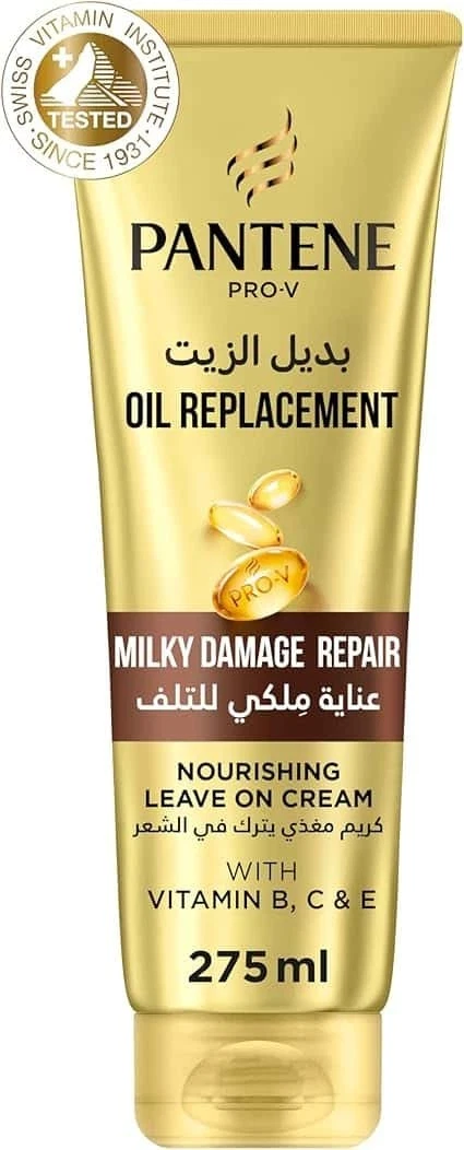 1X Pantene Pro V Oil Replacement Damage Repair Nourishing Milky Leave In 275 ml