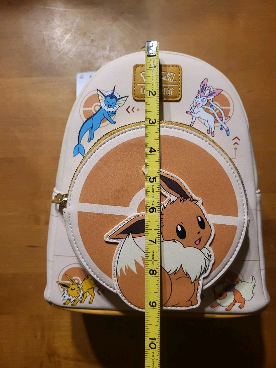 帯リメイク✴︎３ウェイリュック✴︎鳳凰✴︎ミニ財布セット✴︎195 Pokemon Loungefly Eeveelutions Eevee Umbreon Sylveon Flareon 2026
