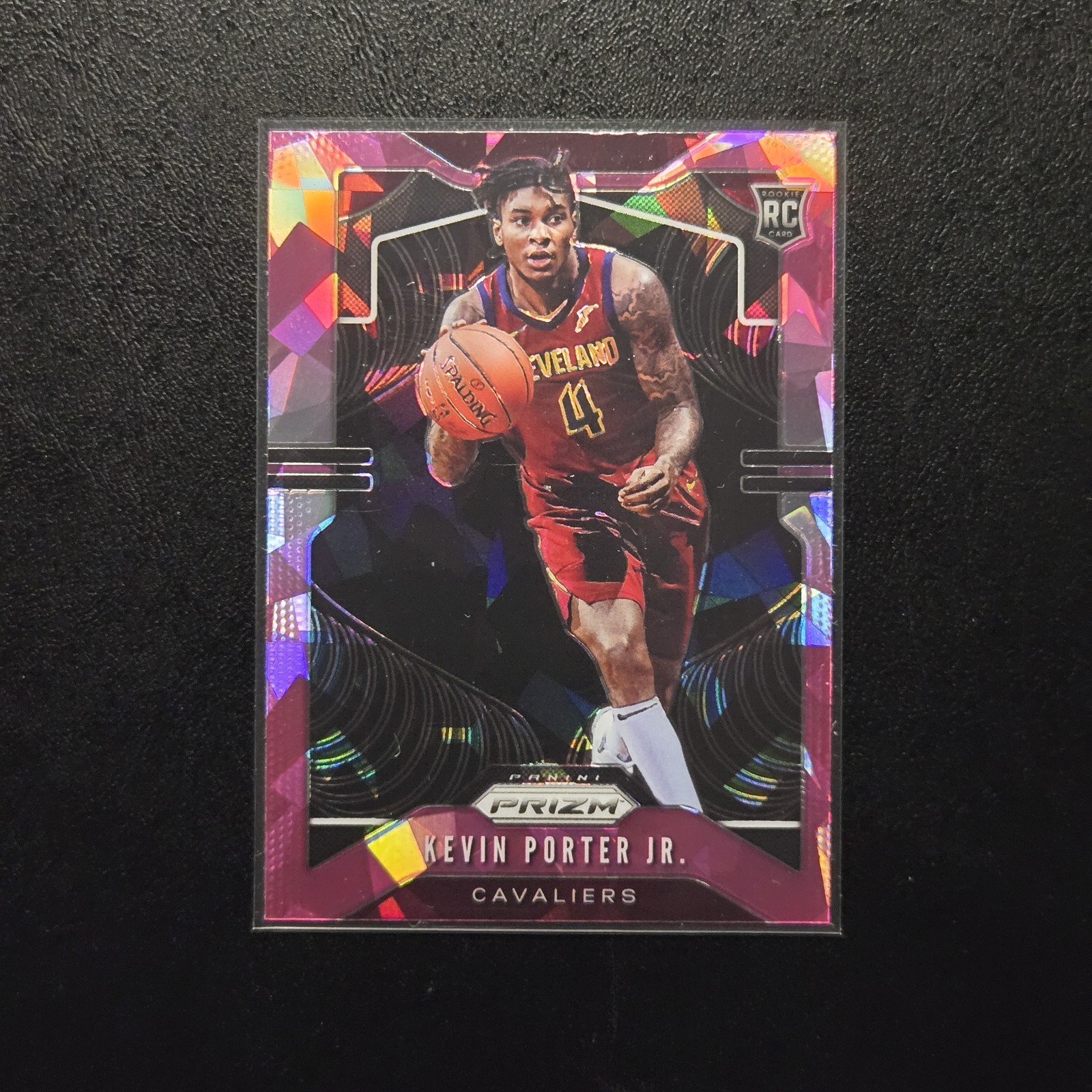 Kevin Porter Jr RC 2019-20 Prizm PINK ICE Prizm #274 Rookie Rockets