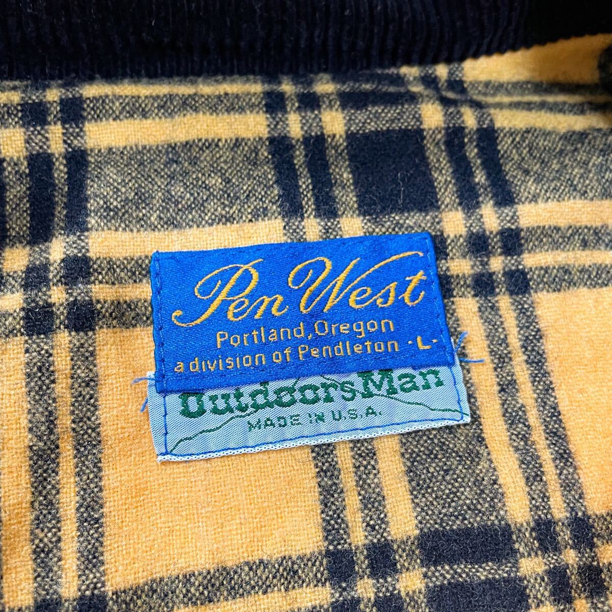 Pendleton 80s Nylon Mountain Parka Outdoorsman Th… - image 4