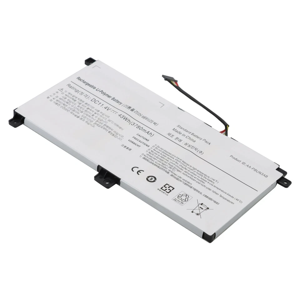 Nueva batería para portátil AA-PBUN3AB AA-PBUN3QB para Samsung NP800G5M NP530E5M 500R5M Foto 3 de 4