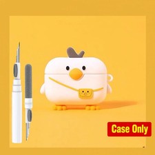 Cute Duck Case for Apple Airpod Pro 3rd Generation, Funny 3D Cartoon Kawaii Cove