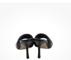 Bottega Veneta Womens Leather Quilted Heels Black Size 39 9 — photo 4