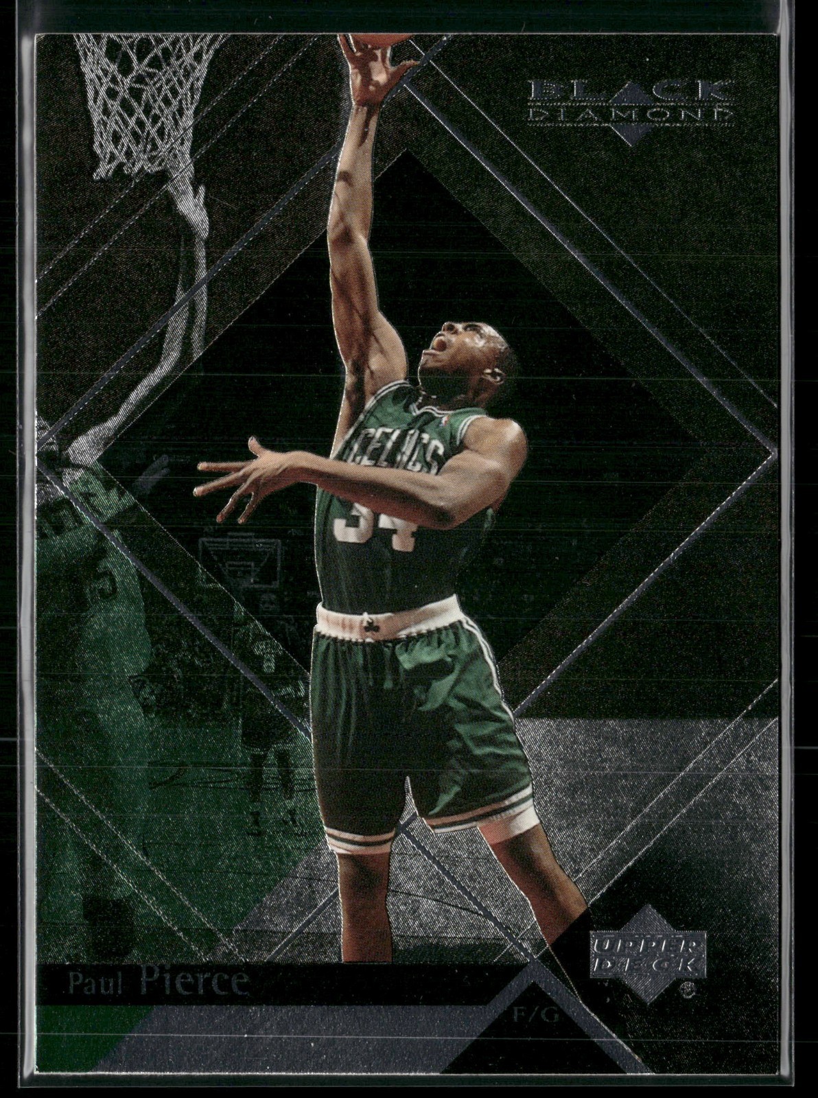 1999-00 Upper Deck Black Diamond - Paul Pierce #5