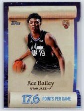 2025-26 Topps Holiday #ML-5 Ace Bailey Making The Nice List