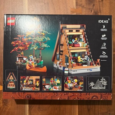 LEGO Ideas A-Frame Cabin 21338 NEW Sealed in Box Retired NIB