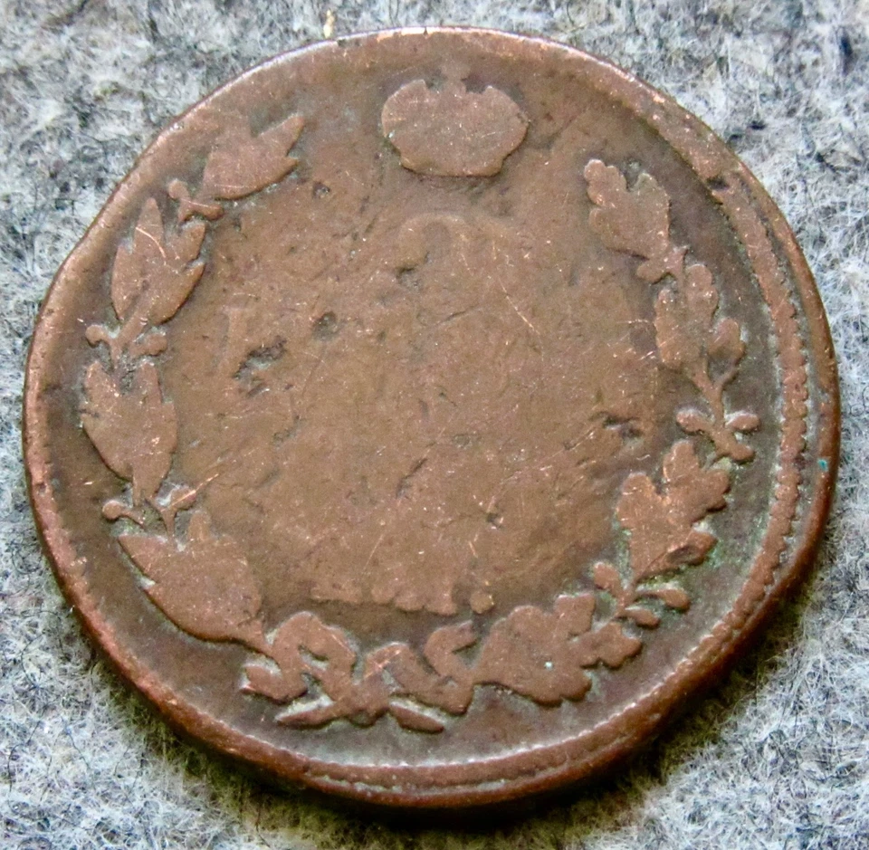 RUSSIA IMPIRE ALEKSANDR I 1812 EM HM 2 KOPEKS Águila Doble Cabeza, COBRE Foto 4 de 4