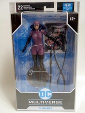 McFarlane DC Multiverse Batman Knightfall Catwoman w protective case