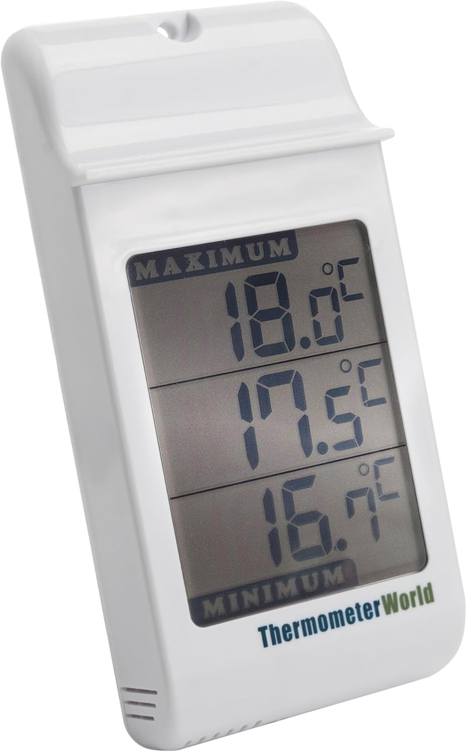 Digital Max Min Greenhouse Thermometer - Max Min Thermometer to Monitor Maximum