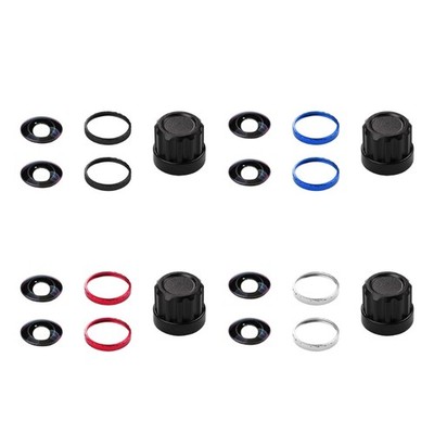 Twin Camera Lens Guard Replacement System High Transparency Glass For Filmmaking