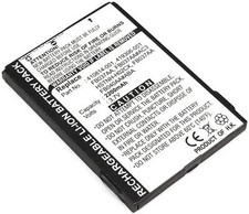 Replacement Battery for HP iPAQ 200 210 211 212 214 PDA Battery Microfiber