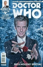 Doctor Who The Twelfth Doctor #16B VF 2016 Stock Image