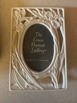 Retired Lennox Portrait, Gallery Frame 3 1/2 X 5