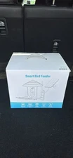 Smart Bird Feeder with Solar Panel and Camera