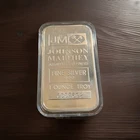 Johnson Matthey Assayers & Refiners 1 oz .999 Fine Silver Bar - Sealed