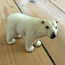 Eisb&auml;r Schleich Figur Wildtier-Sammelfigur Sammlerobjekt Tierfigur Wildtier