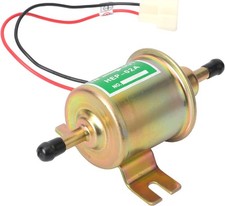 Electric Inline Fuel Pump 12v Low Pressure Lawn Mower Carburetor