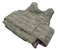 DIGITAL PLATE CARRIER (LARGE) BODY ARMOR VEST LEVEL III-A BULLETPROOF SOFT PANEL