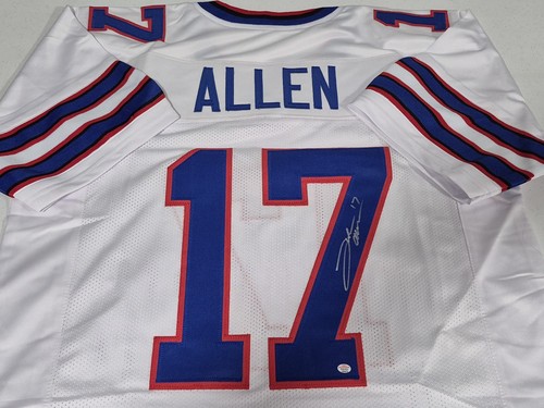 Josh Allen Signed Autographed Pro Style Jersey Buffalo Bills COA