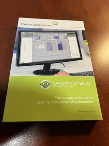 Gravograph GS8 Graphic Software with Dongle