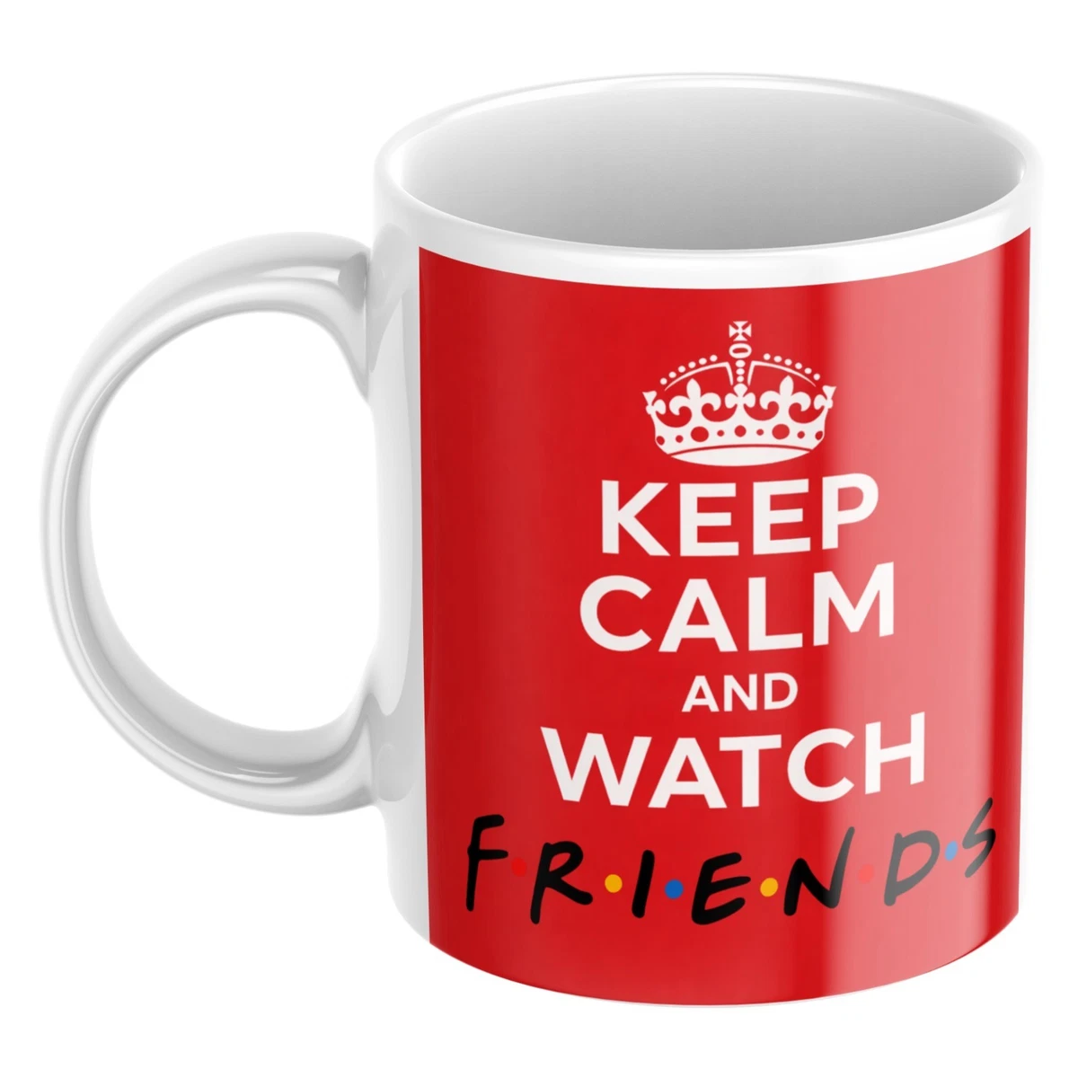 Classic Friends TV Show Tazze da caffè Tazza in ceramica personalizzata