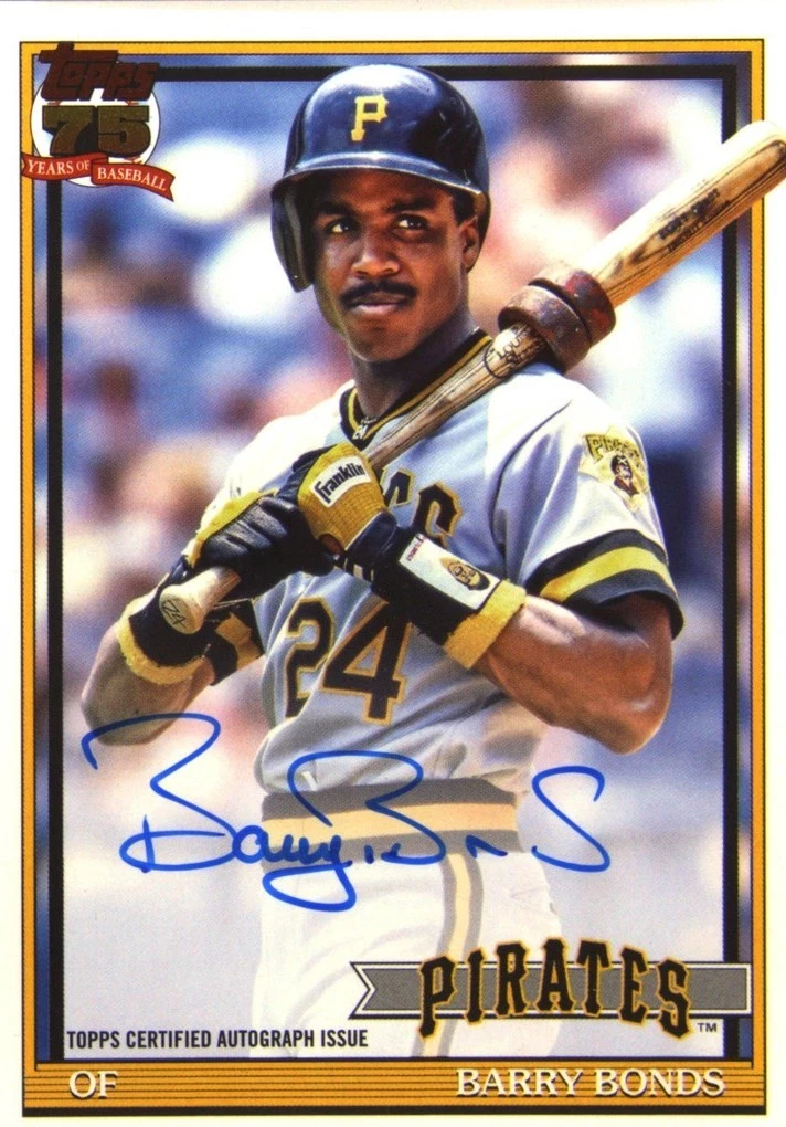 Topps Series 1 2026 Barry Bonds #91A-BAR for sale | eBay