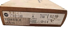 Allen Bradley 1746-IA8 /A SLC 500 8-Channel AC Digital Input Module, New, Open B