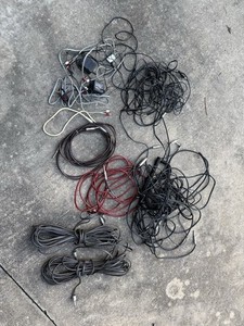 Miscellaneous Guitar And Speaker Cables