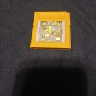 Pokemon Gold Version (Nintendo Game Boy Color, 2000) Tested & Works