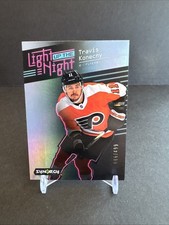2023-24 Upper Deck SYNERGY LIGHT UP THE NIGHT #LN-TK Travis Konecny 86/499 EX/NM