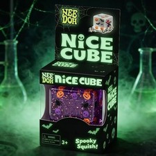 Nee-Doh-Halloween Nice Cube , Spooky Squish Schyling Halloween Squishy