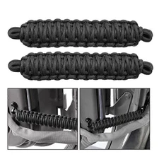 For Jeep Wrangler JK/YJ/TJ 1 Pair Car Door Limiting Straps Belt Pbxkuutfsmsjralu