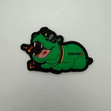 KICK-EEZ Gator PVC Morale Patch New Shot Show 2024