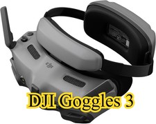 DJI Goggles 3 FPV Goggles for DJI Mini 4 Pro, Air 3,Avata 2,Neo,Neo 2- Tracking